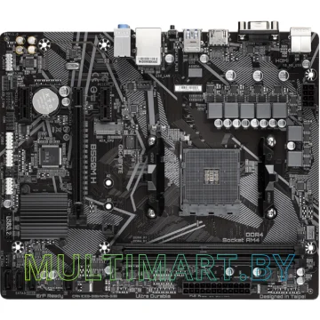 Материнская плата Gigabyte B550M H (rev. 1.0)
